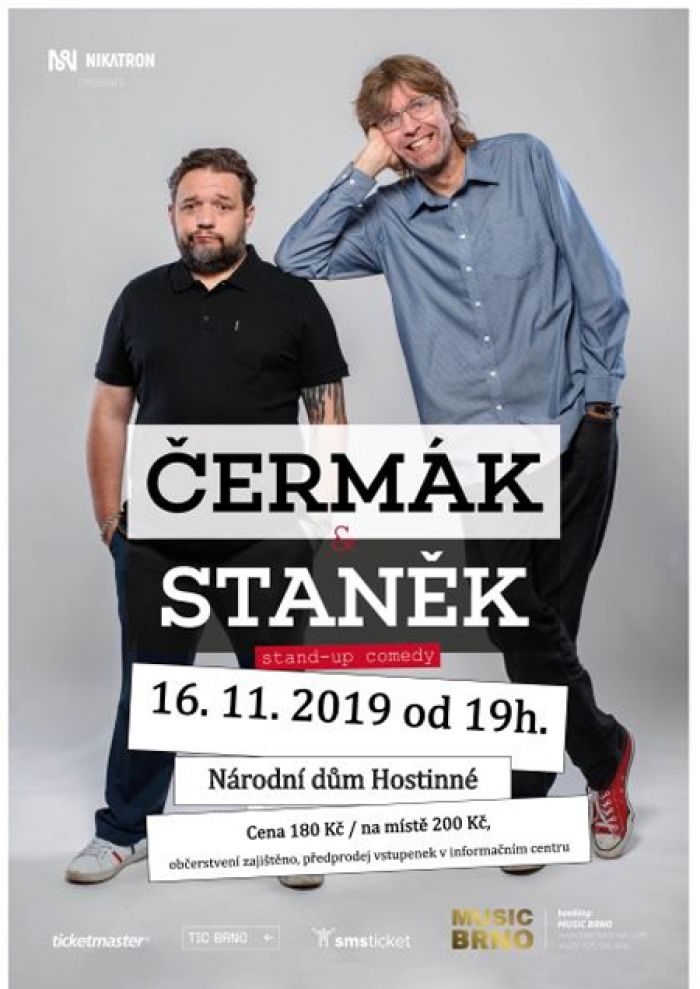 16.11.2019 - Čermák & Staněk - Hostinné