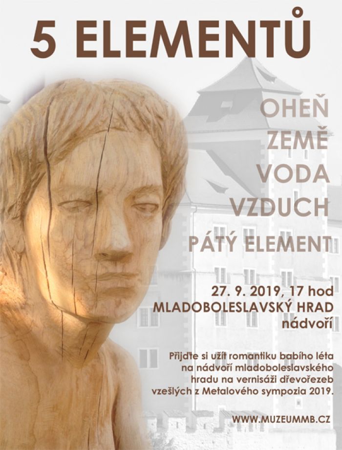 27.09.2019 - Pět elementů - Výstava / Mladá Boleslav