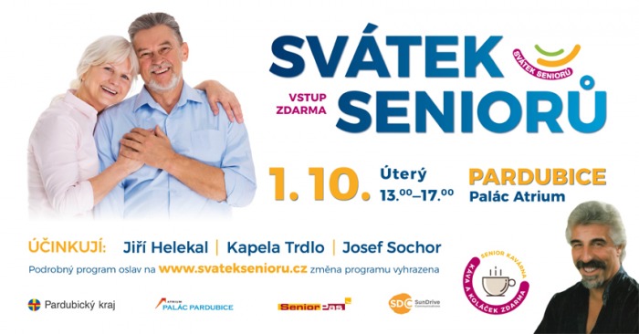 01.10.2019 - Dne pro Seniory 2019 - Pardubice