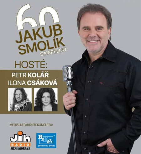 15.10.2019 - JAKUB SMOLÍK 60 - Koncert / Velké Meziříčí