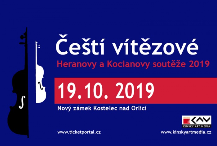 19.10.2019 - Kocianova houslová soutěž 2019 - Kostelec nad Orlicí