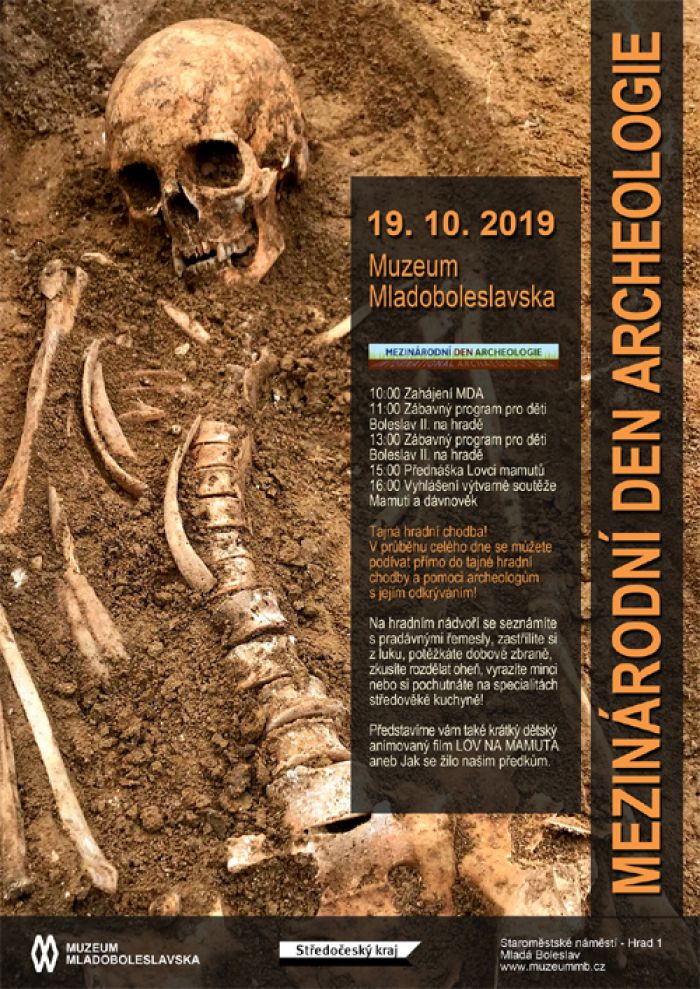 19.10.2019 - Mezinárodní den archeologie - Mladá Boleslav