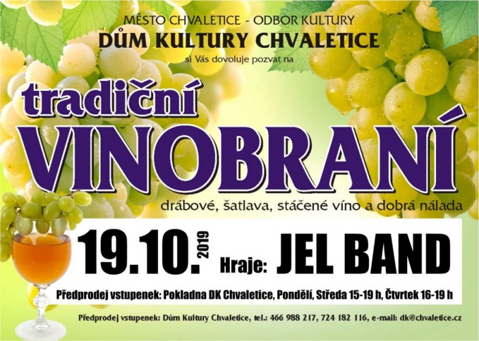 19.10.2019 - Vinobraní - Chvaletice