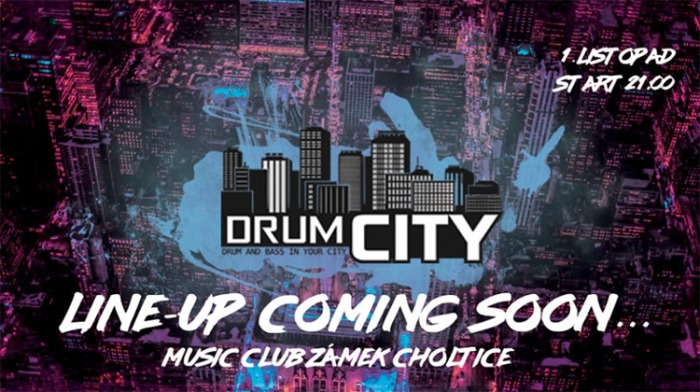 01.11.2019 - DrumCity / Choltice