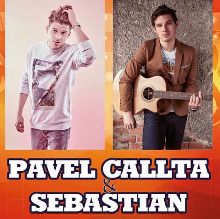 06.12.2019 - SEBASTIAN + PAVEL CALTTA - Koncert / Čelákovice