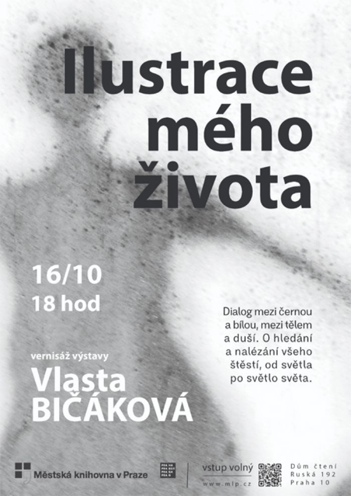 16.10.2019 - Vlasta Bičáková - Ilustrace mého života / Praha