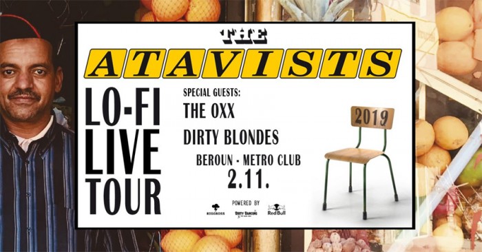 02.11.2019 - The Atavists - Lo-Fi Live tour / Beroun