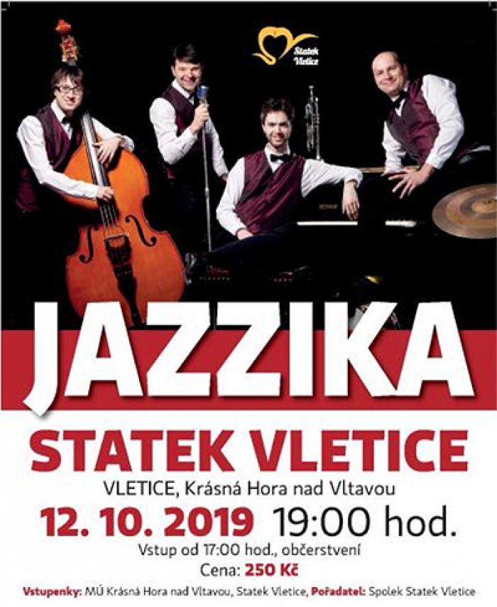12.10.2019 - JAZZIKA - Koncert / Vletice