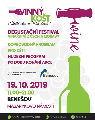 19.10.2019 - Vinný košt 2019 - Benešov