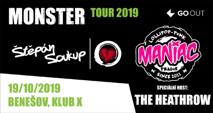 19.10.2019 - Monster tour 2019 - Benešov