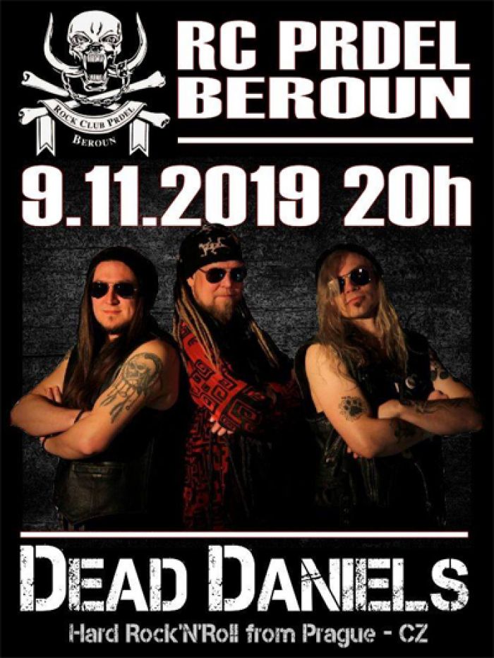 09.11.2019 - Dead Daniels - Koncert / Beroun