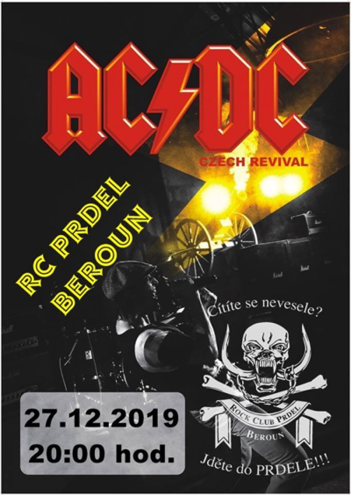 27.12.2019 - AC/DC tribute - Koncert / Beroun