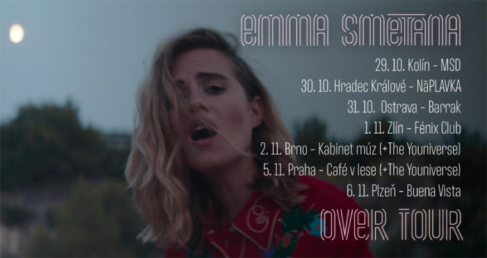 05.11.2019 - Emma Smetana + Support The Youniverse / Praha