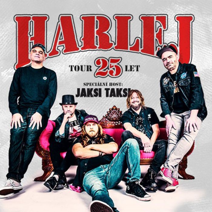 14.03.2020 - Harlej - 25 let tour / Zlín