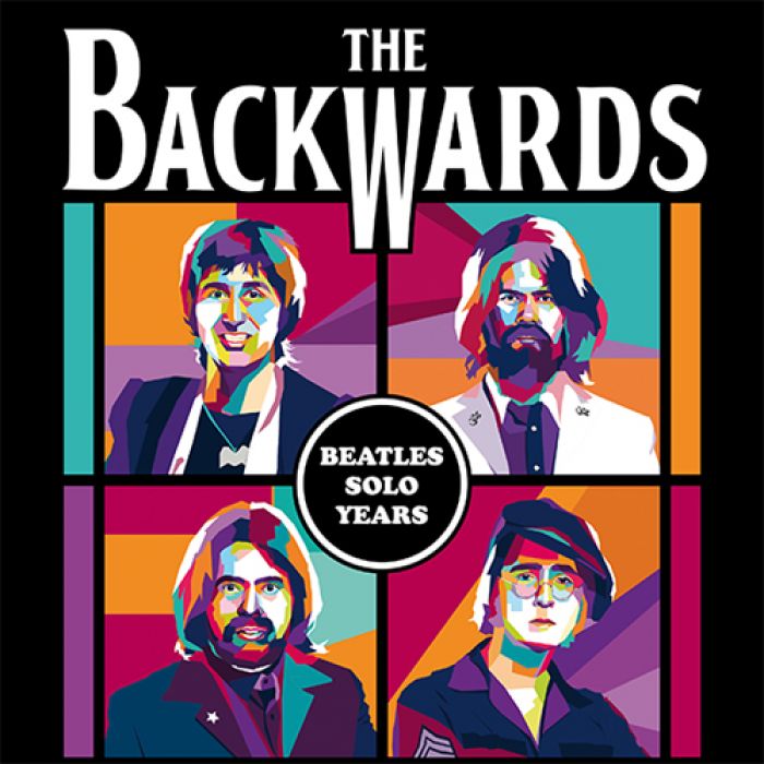 25.04.2020 - The Backwards - Beatles revival /  Hradec Králové