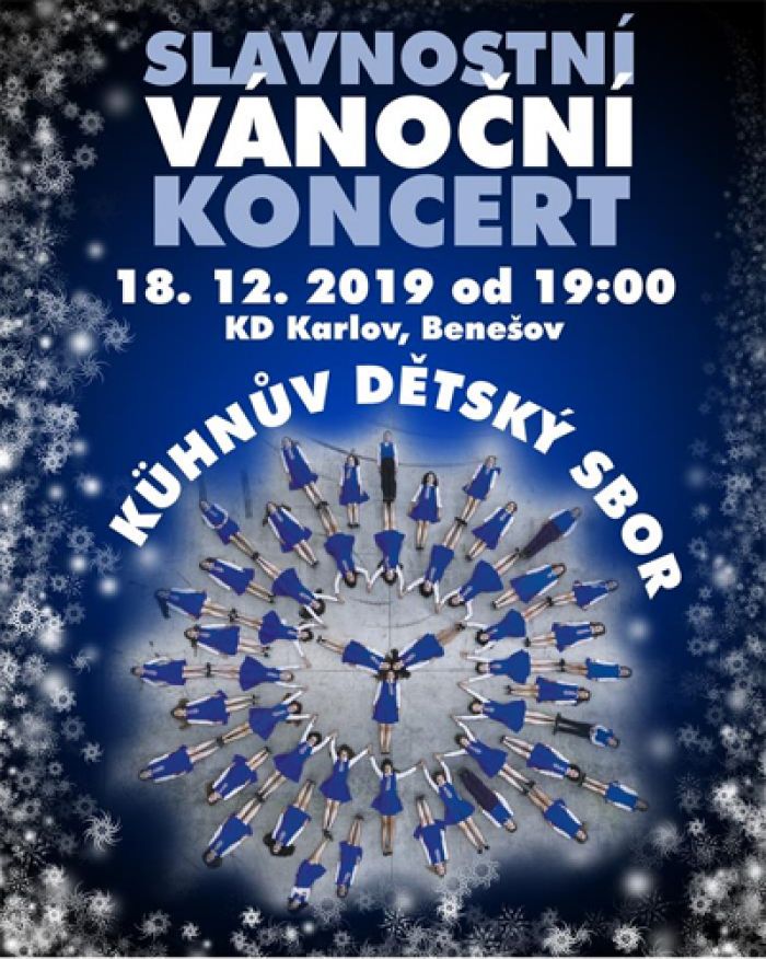 18.12.2019 - Slavnostní vánoční koncert / Benešov