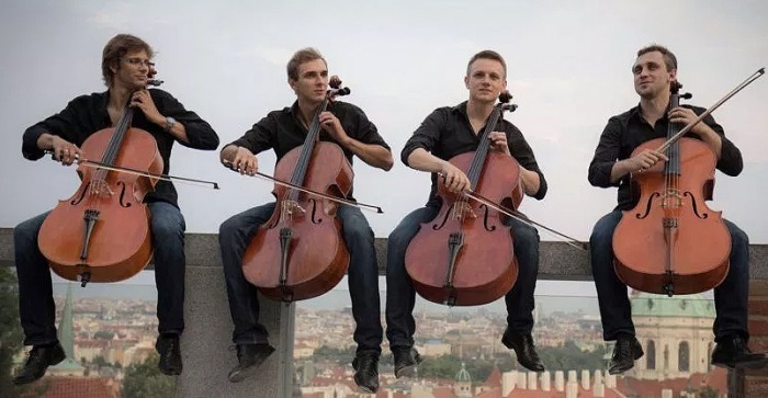 23.11.2019 - Prague Cello Quartet - Koncert  / Jičín
