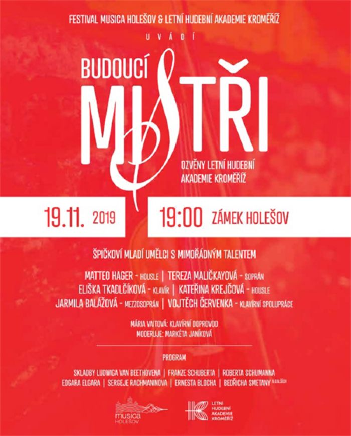 19.11.2019 - Ozvěny Letní hudební akademie - Kroměříž