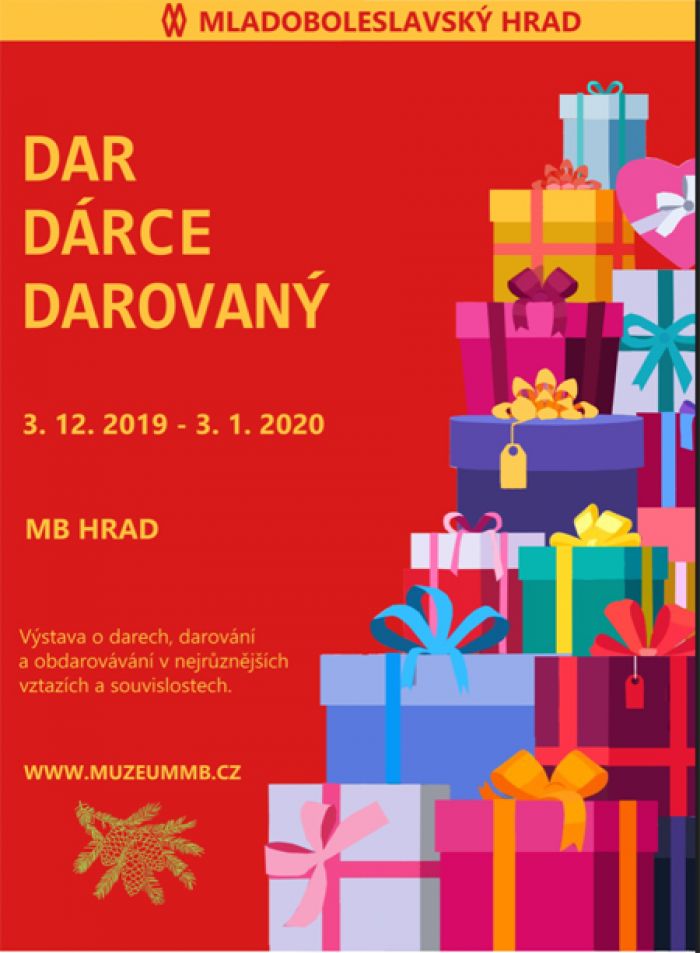 03.12.2019 - Dar, dárce, obdarovaný - Výstava / Mladá Boleslav