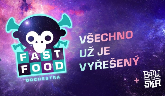 23.11.2019 - Fast Food Orchestra + BandaSKA / Kutná Hora 