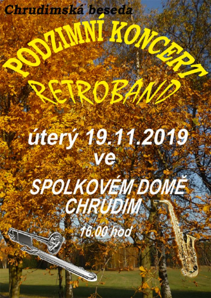 19.11.2019 - Retro Band - Koncert / Chrudim