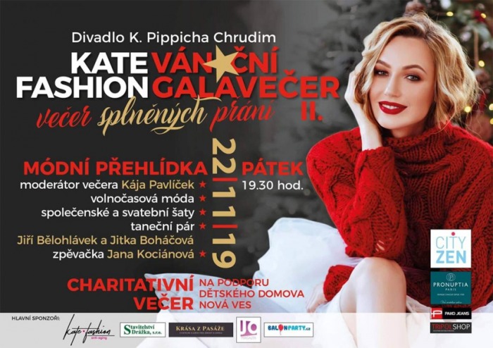 22.11.2019 - Galavečer Kate Fashion / Chrudim