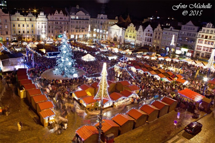 23.11.2019 - Adventní trhy Plzeň 2019 