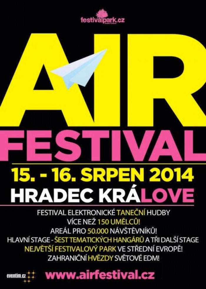 15.08.2014 - AIR FESTIVAL 2014 - Hradec Králové