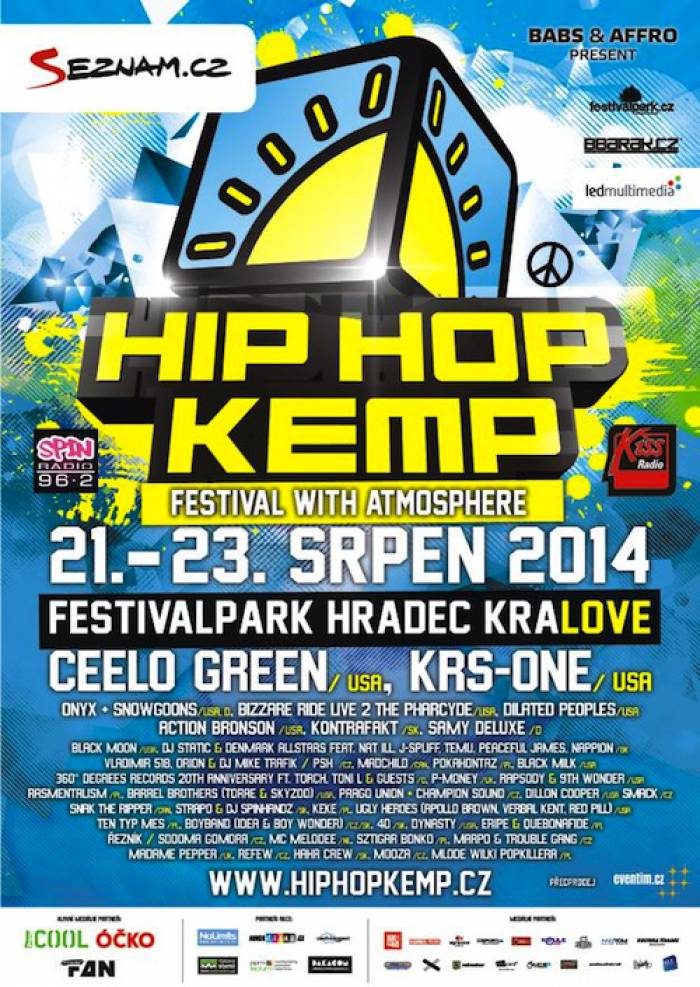 21.08.2014 - HIP HOP KEMP 2014 - Hradec Králové