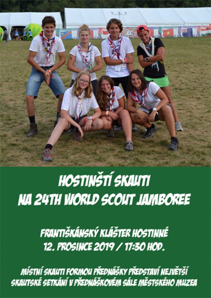 12.12.2019 - Hostinští skauti na 24th World Scout Jamboree - Hostinné