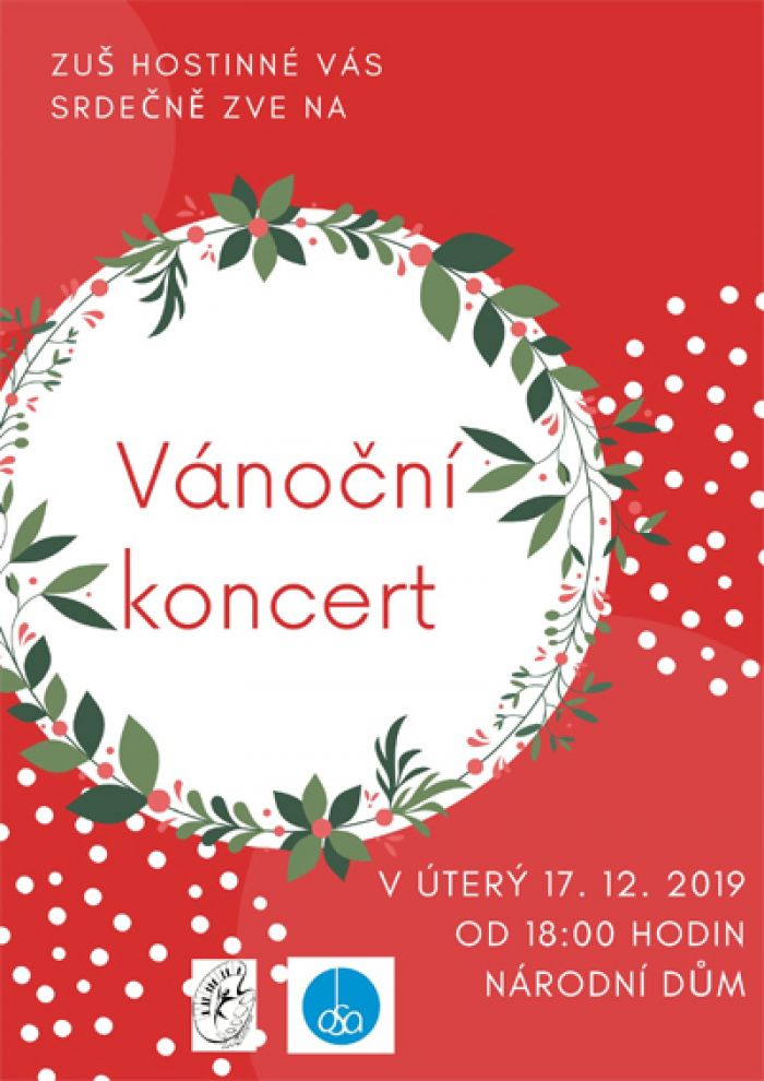 17.12.2019 - Vánoční koncert ZUŠ Hostinné