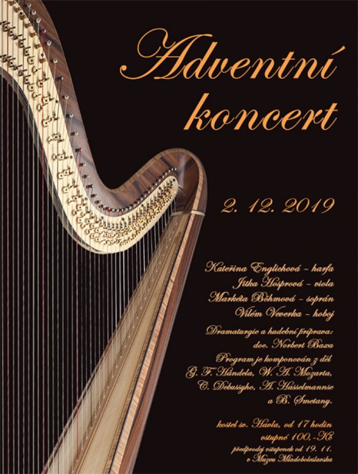 02.12.2019 - Adventní koncert - Mladá Boleslav