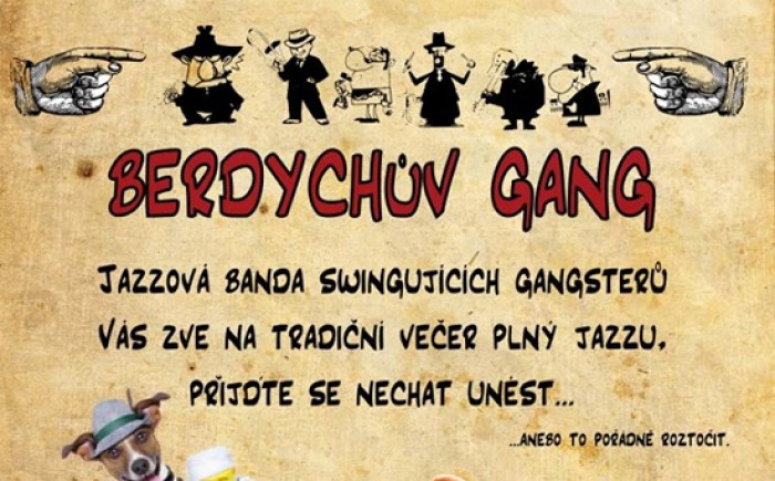 29.11.2019 - Berdychův Gang - Koncert / Hradec Králové