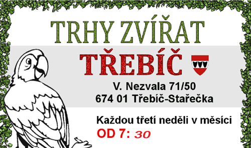 20.07.2014 - Trhy drobného zvířectva - Třebíč 2014