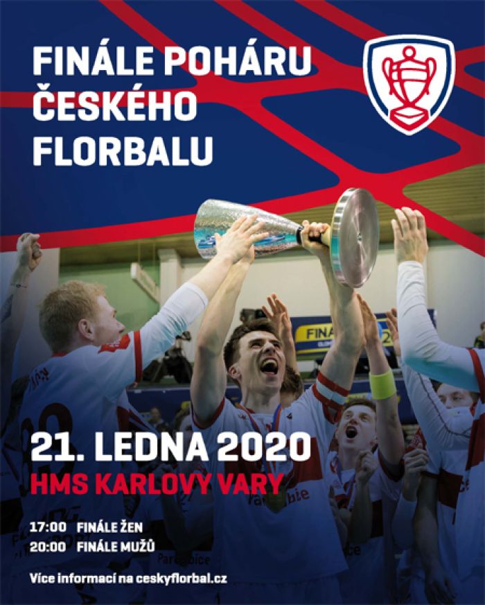 21.01.2020 - Finále 2020 Poháru Českého florbalu - Karlovy Vary