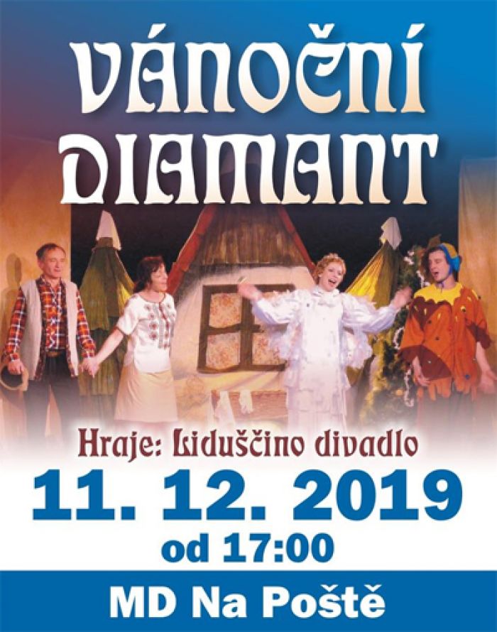11.12.2019 - Vánoční diamant - Pro děti / Benešov