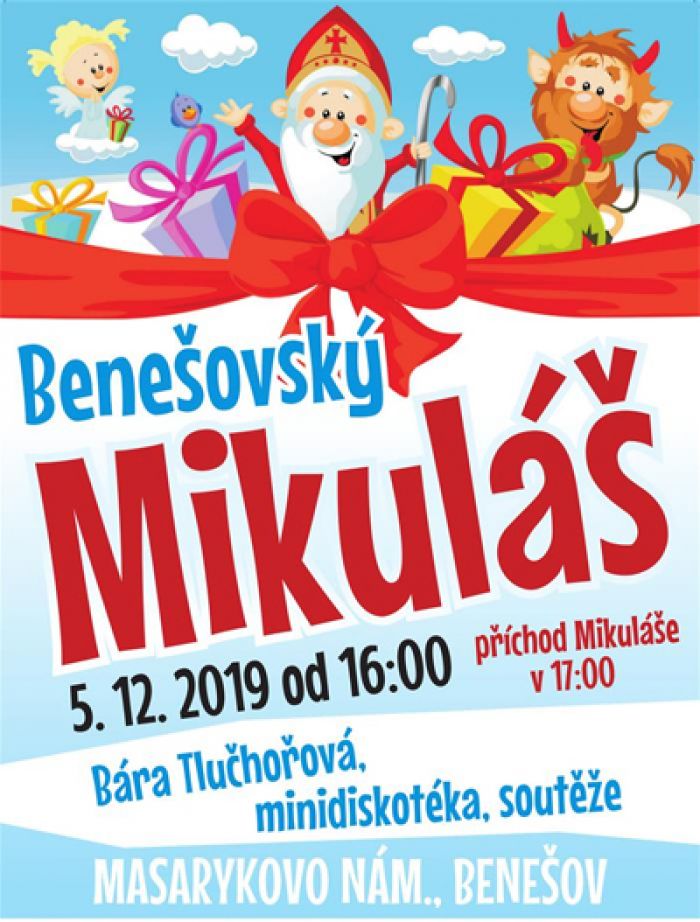 05.12.2019 - Benešovský Mikuláš