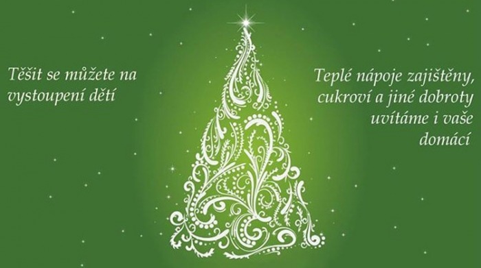 01.12.2019 - Rozsvěcení vánočního stromku - Louňovice pod Blaníkem