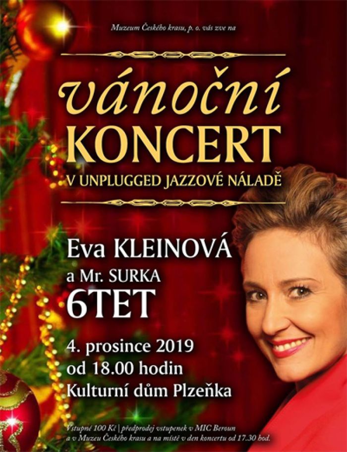 04.12.2019 - Vánoční koncert v unplugged jazzové náladě - Beroun