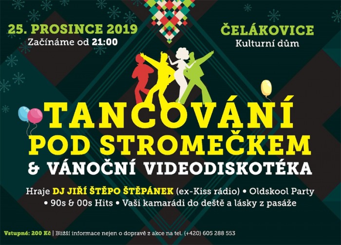 25.12.2019 - Tancování pod stromečkem  / Čelákovice