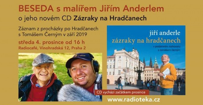 04.12.2019 - Zázraky na Hradčanech - Křest CD Jiřího Anderleho / Praha