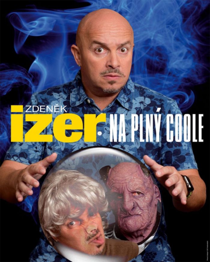 12.03.2020 - Zdeněk Izer - Na plný coole / Nymburk