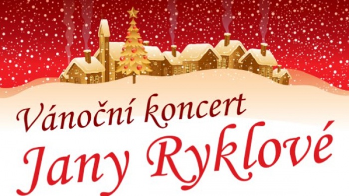 13.12.2019 - Vánoční koncert Jany Ryklové - Poděbrady