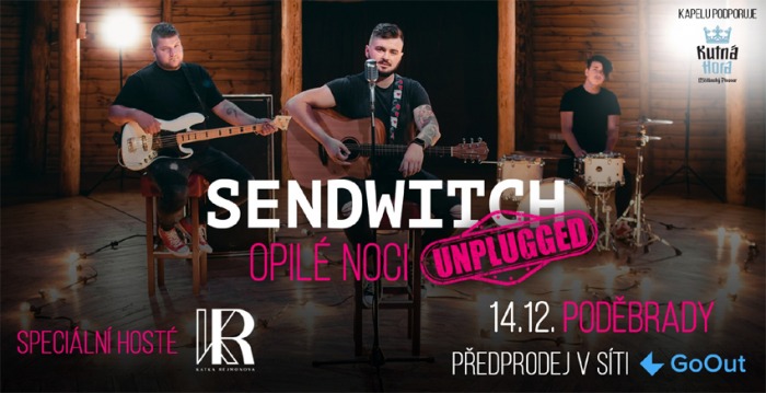 14.12.2019 - Sendwitch a hosté - Opilé noci Tour  / Poděbrady