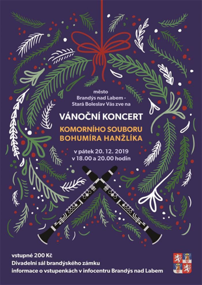 20.12.2019 - Komorní orchestr Bohumila Hanžlíka - Brandýs nad Labem