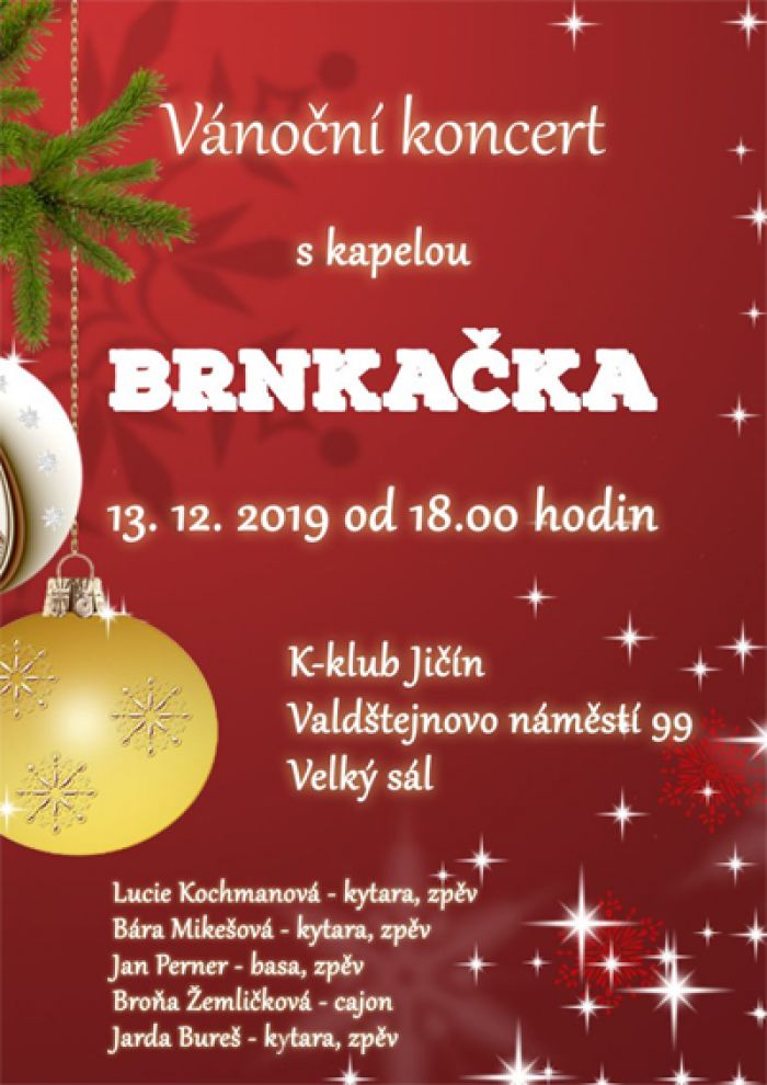 13.12.2019 - Vánoční brnkačka - Jičín