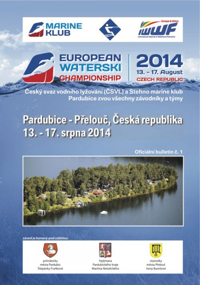 13.08.2014 - Water Ski Euros 2014 - Czech Republic Přelouč Mělice