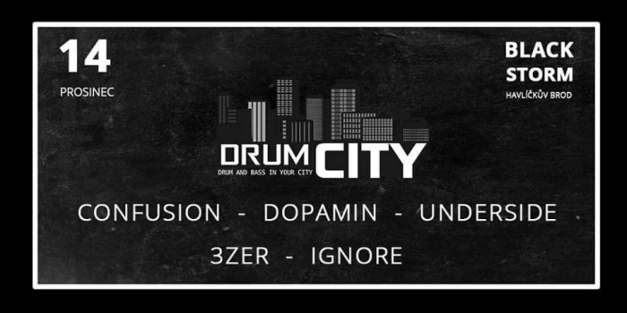 14.12.2019 - DrumCity - Havlíčkův Brod