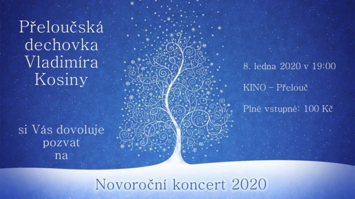 08.01.2020 - Novoroční koncert 2020 / Přelouč