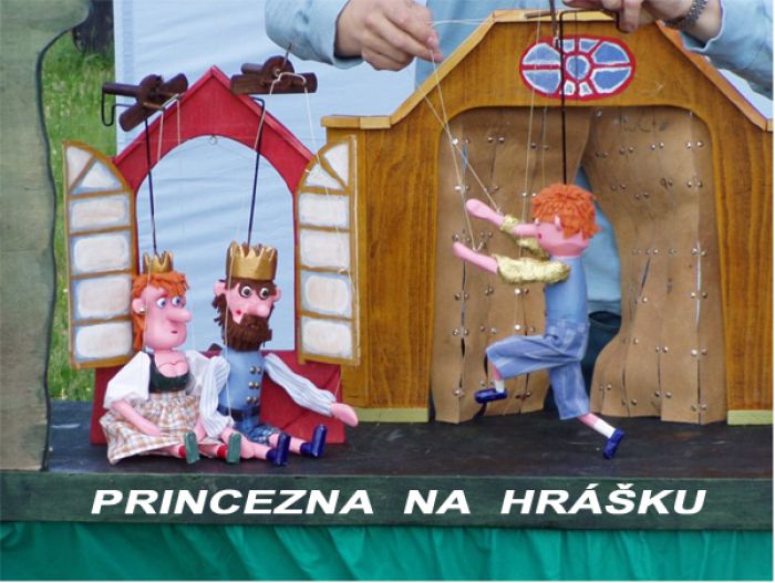 20.07.2014 - POHÁDKY - Princezna na hrášku + O zlaté rybce (Svitavy)